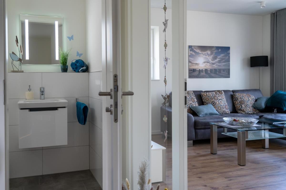 Ferienhaus Sonnenweg 16 헤링하우젠 외부 사진