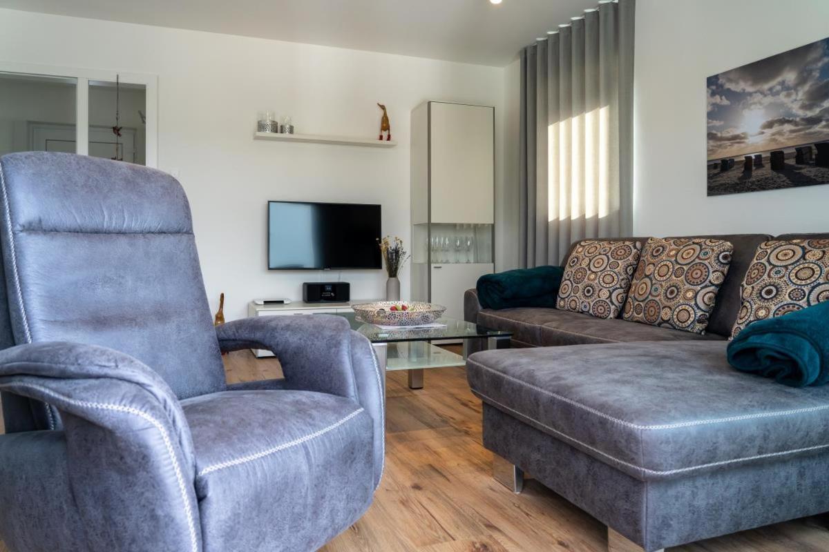 Ferienhaus Sonnenweg 16 헤링하우젠 외부 사진